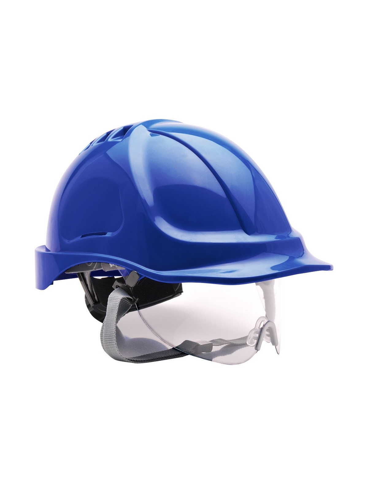 Casque de Sécurité avec Visière PW55 – Protection Intégrale et Confort | Signal Market