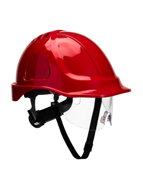 Casque de Sécurité avec Visière PW55 – Protection Intégrale et Confort | Signal Market