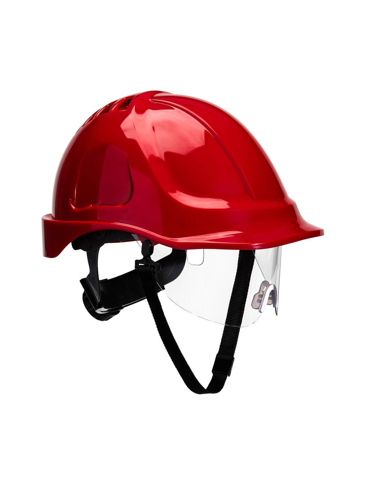 Casque de Sécurité avec Visière PW55 – Protection Intégrale et Confort | Signal Market