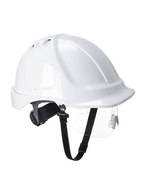 Casque de Sécurité avec Visière PW55 – Protection Intégrale et Confort | Signal Market