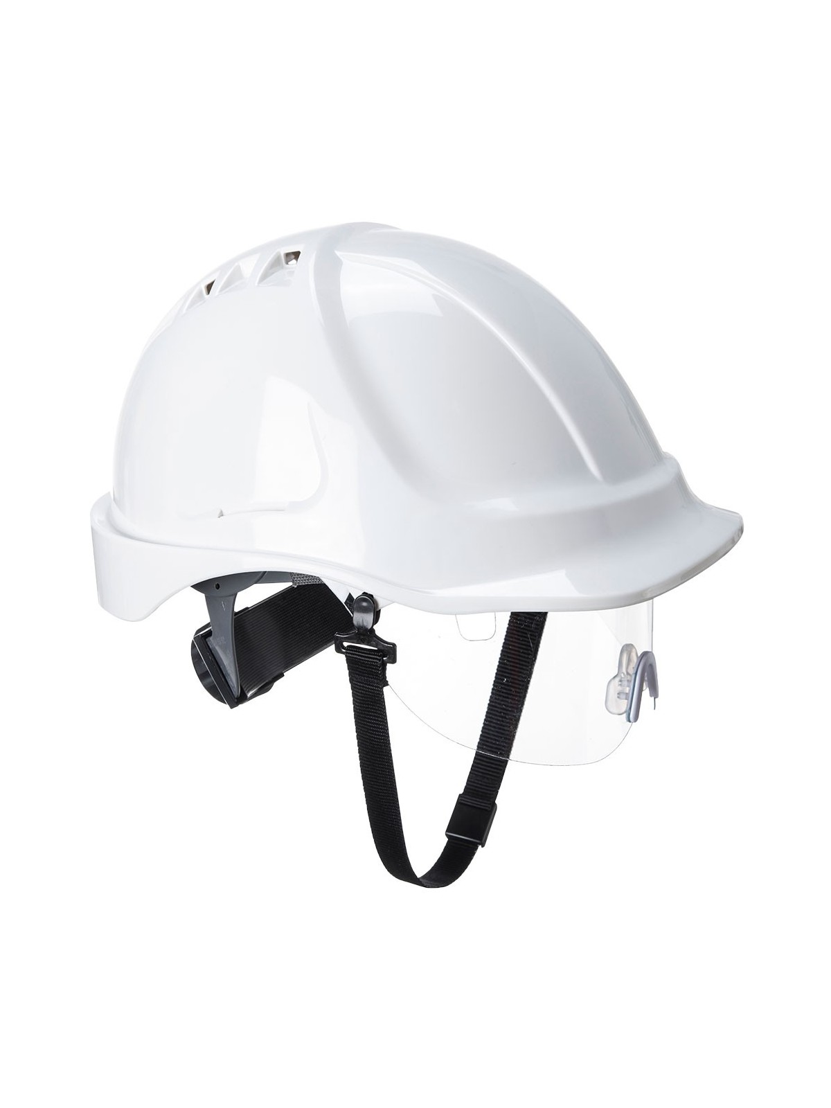 Casque de Sécurité avec Visière PW55 – Protection Intégrale et Confort | Signal Market