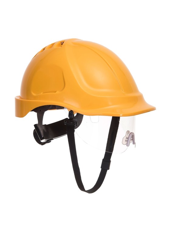 Casque de Sécurité avec Visière PW55 – Protection Intégrale et Confort | Signal Market