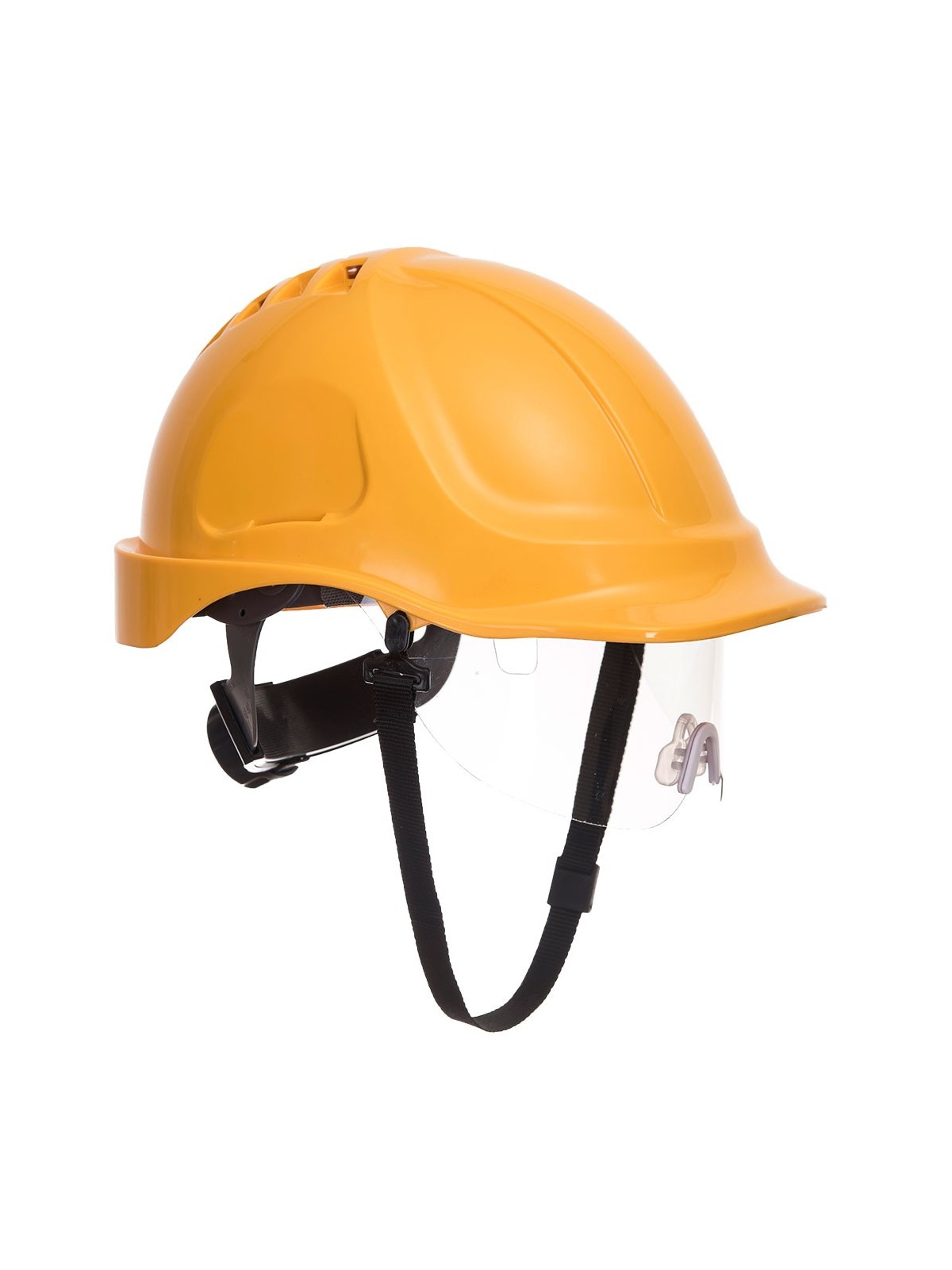 Casque de Sécurité avec Visière PW55 – Protection Intégrale et Confort | Signal Market