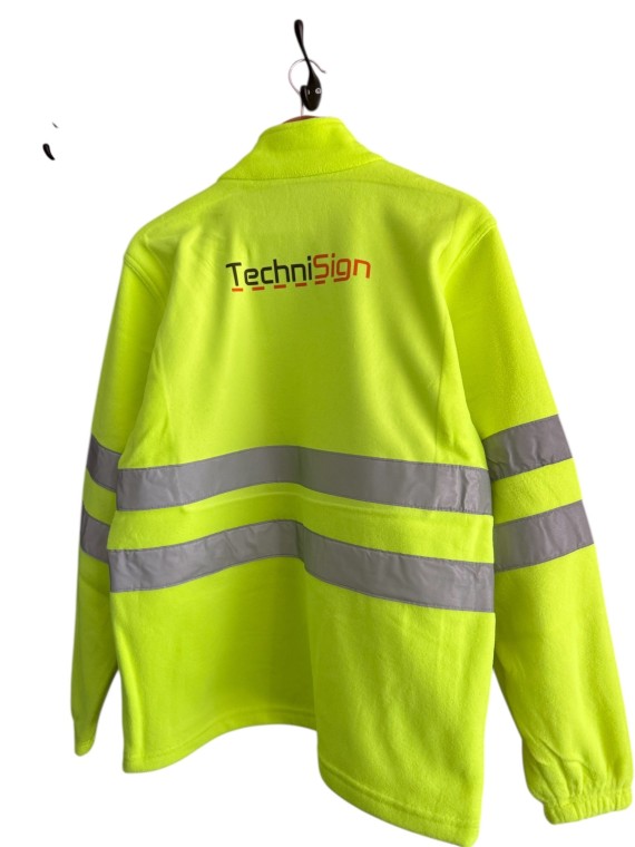 Polaire de chantier Haute Visibilité | Chaleur, confort et sécurité | Signal Market