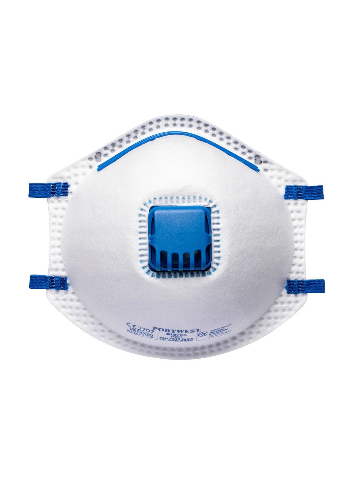 Masque FFP2 avec valve P201 (  Unité de 10 pièces )