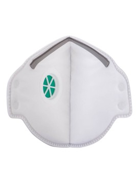 Masque FFP3 pliable à Valve  DOLOMITE P351 ( Unité de 20 )