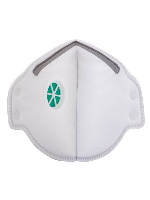 Masque FFP3 pliable à Valve  DOLOMITE P351 ( Unité de 20 )