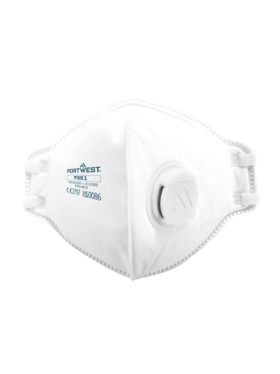 Masque Respiratoire Pliable – Confort, Filtration Longue Durée, CE | Signal Market