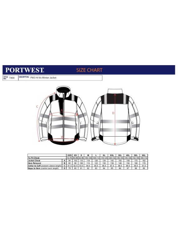 este Haute Visibilité Imperméable – Protection Froid | Signal Market