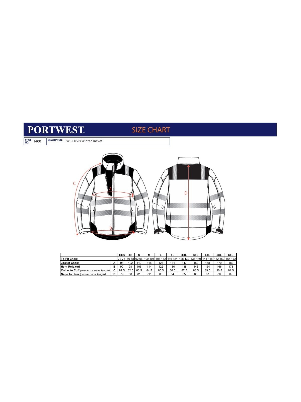 este Haute Visibilité Imperméable – Protection Froid | Signal Market