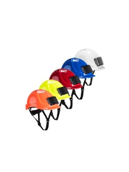 Casque de sécurité avec porte badge PB55