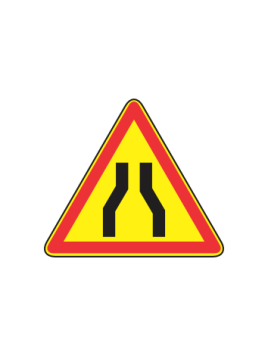 AK3 Chaussée rétrécie