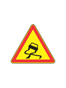 AK4 Chaussée glissante