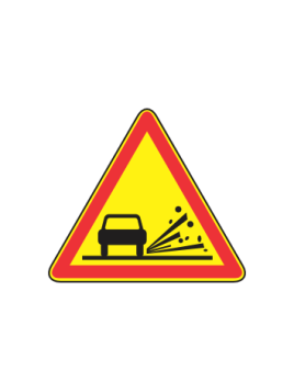 AK22 Projections de gravillons