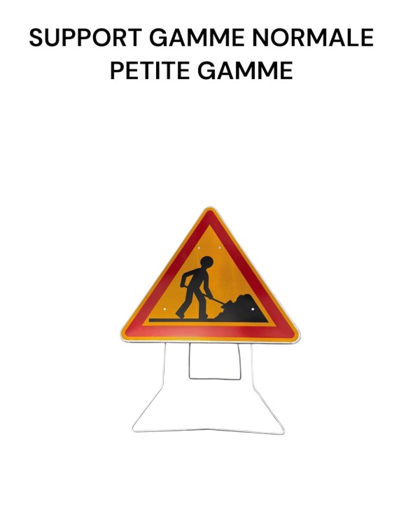 Panneau AK30 Embouteillages Temporaire - Signalisation Chantier | Signal Market