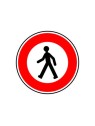 BK9a Interdiction aux piétons