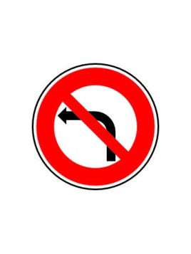 BK2a Interdiction de tourner à gauche