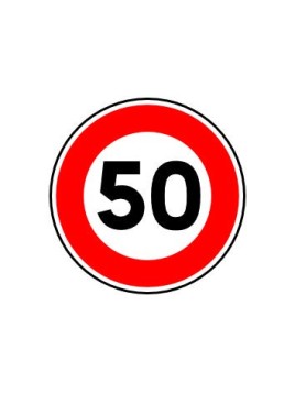 BK14/50  Limitation de vitesse