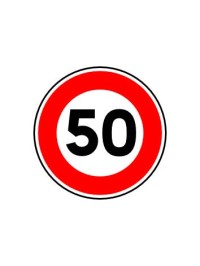 BK14/50  Limitation de vitesse