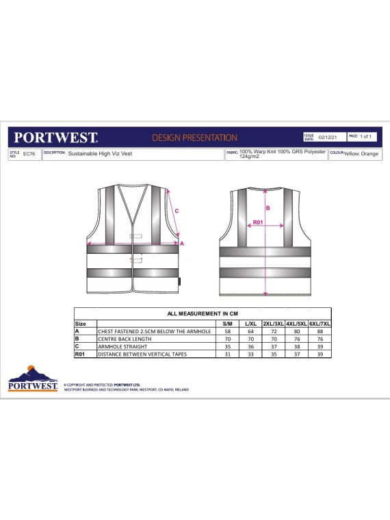 Gilet Jaune Fluo Haute Visibilité – Sécurité et Visibilité | Signal Market