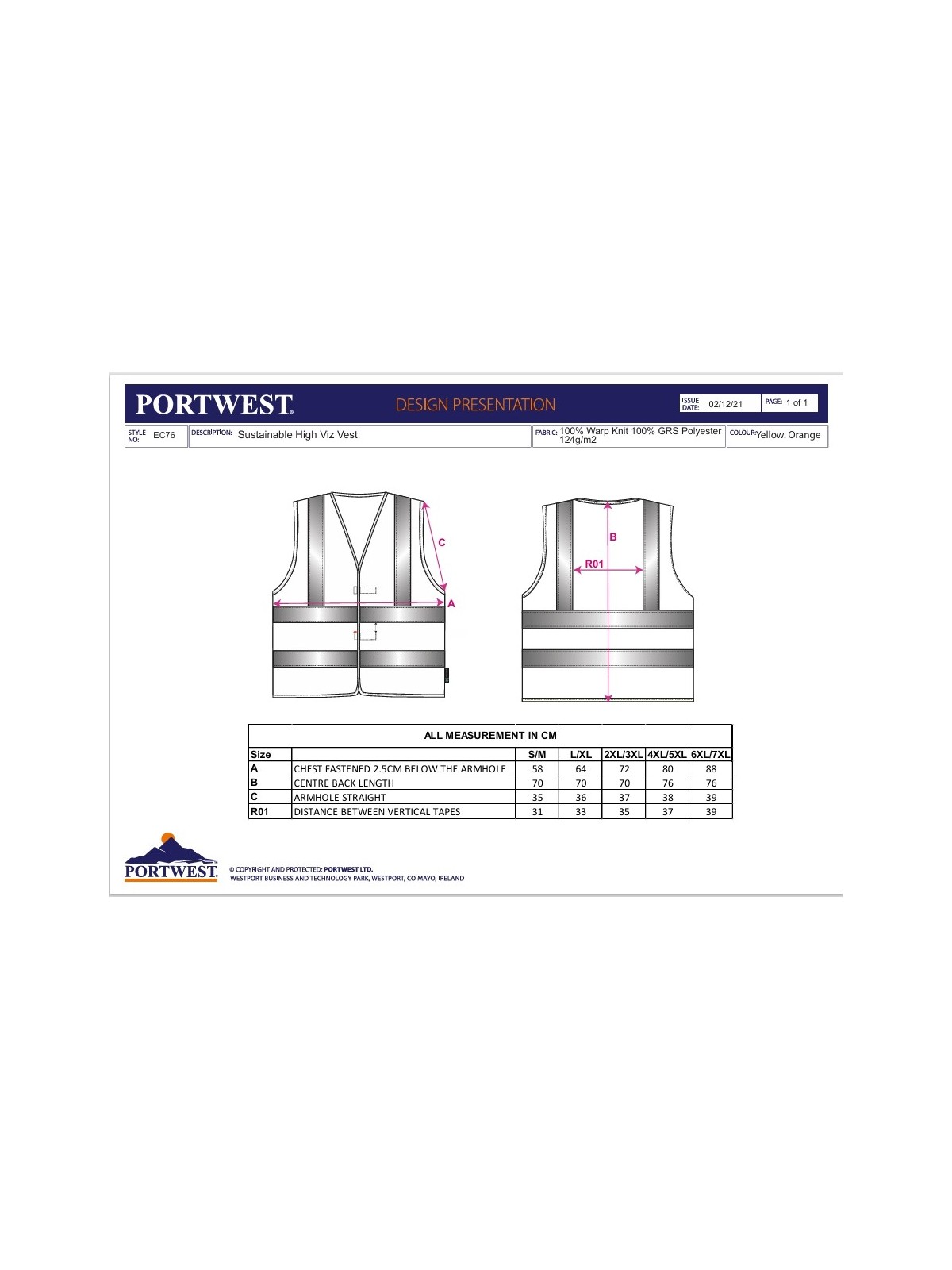 Gilet Jaune Fluo Haute Visibilité – Sécurité et Visibilité | Signal Market
