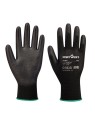 Gants enduit PU Noir x12