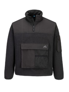 Polaire KX378 1/4 Zip – Moderne, chaleur et renforts résistants | Signal Market