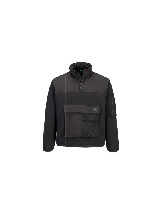 Polaire KX378 1/4 Zip – Moderne, chaleur et renforts résistants | Signal Market