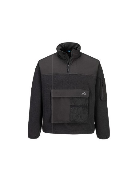 Polaire KX378 1/4 Zip – Moderne, chaleur et renforts résistants | Signal Market