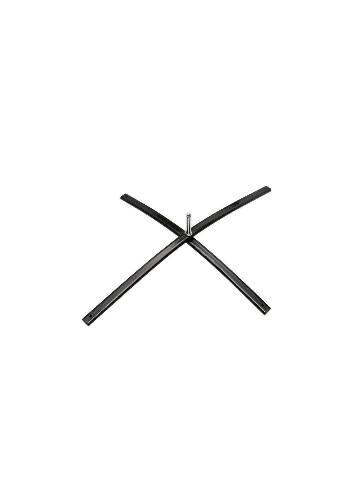 Pied en croix pour Beach Flag – Support stable pour sols durs | Signal Market