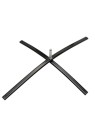 Pied en croix pour Beach Flag – Support stable pour sols durs | Signal Market