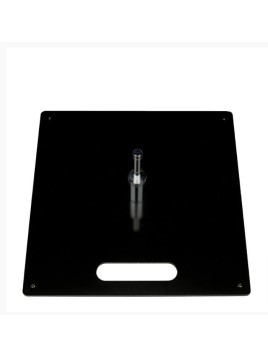 Plateau noir pour Beach Flag – Support lourd et stable | Signal Market