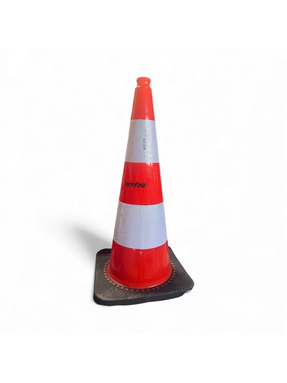 Flocage sur cône de chantier – Personnalisation et sécurité | Signal Market