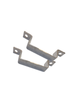 Bride 80x40mm lot de 2