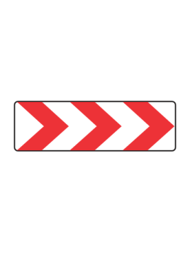 Panneau K8 – Signalisation temporaire