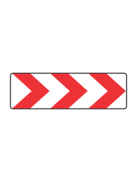 Panneau K8 – Signalisation temporaire