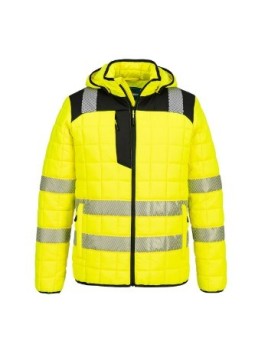 T165 Veste hybride baffle HV PW3 | Signal Market