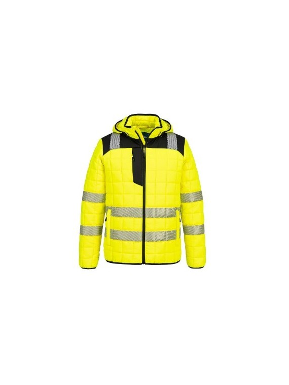 T165 Veste hybride baffle HV PW3 | Signal Market