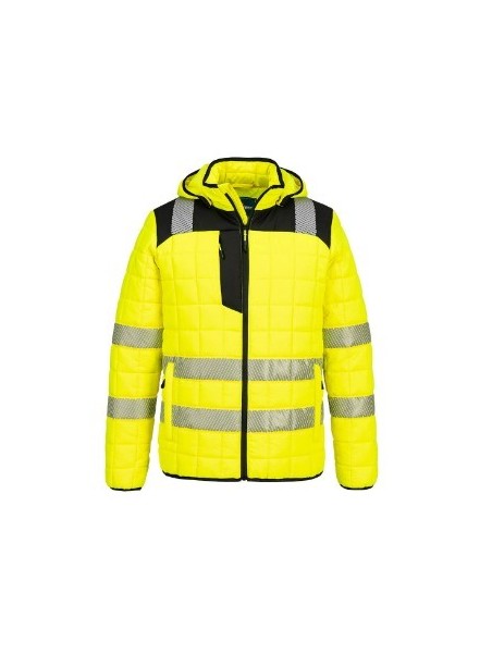 T165 Veste hybride baffle HV PW3 | Signal Market