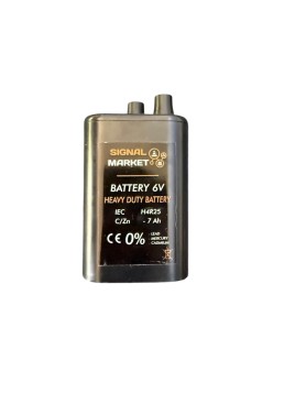Batterie boitier Flash 6v