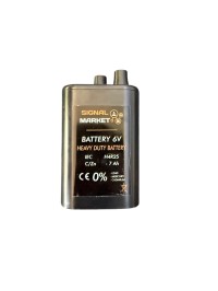 Batterie boitier Flash 6v