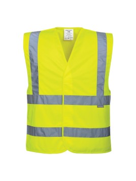 Gilet de sécurité fluo - Haute visibilité Classe 2