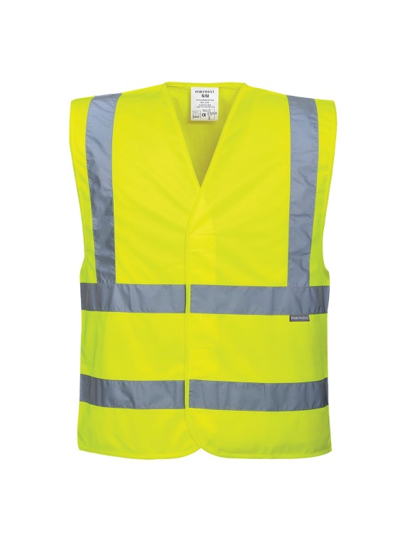 Gilet de sécurité fluo - Haute visibilité Classe 2