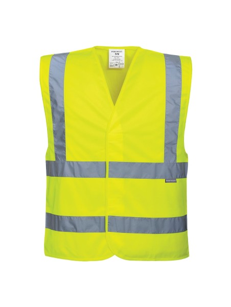 Gilet de sécurité fluo - Haute visibilité Classe 2