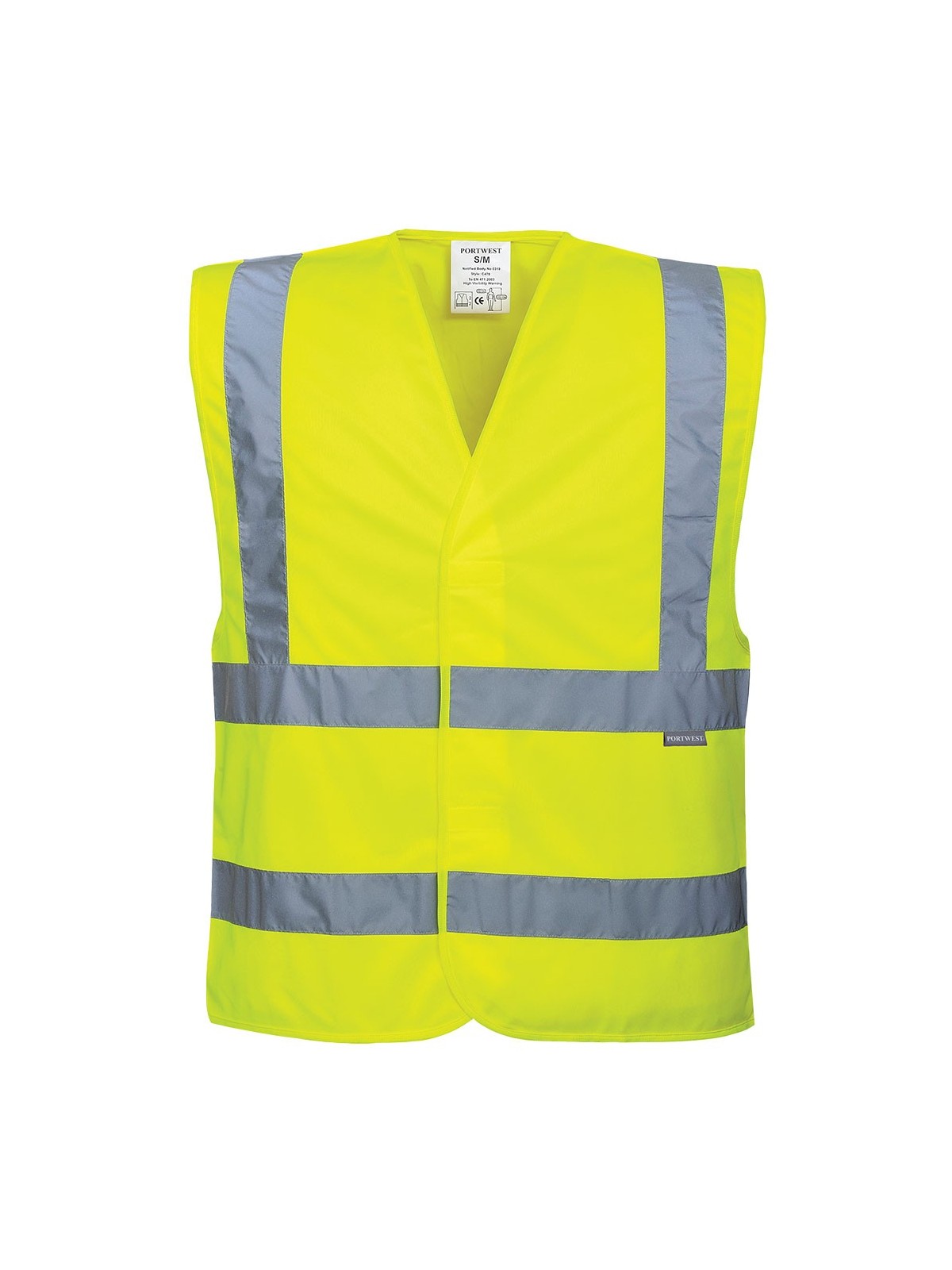 Gilet de sécurité fluo - Haute visibilité Classe 2
