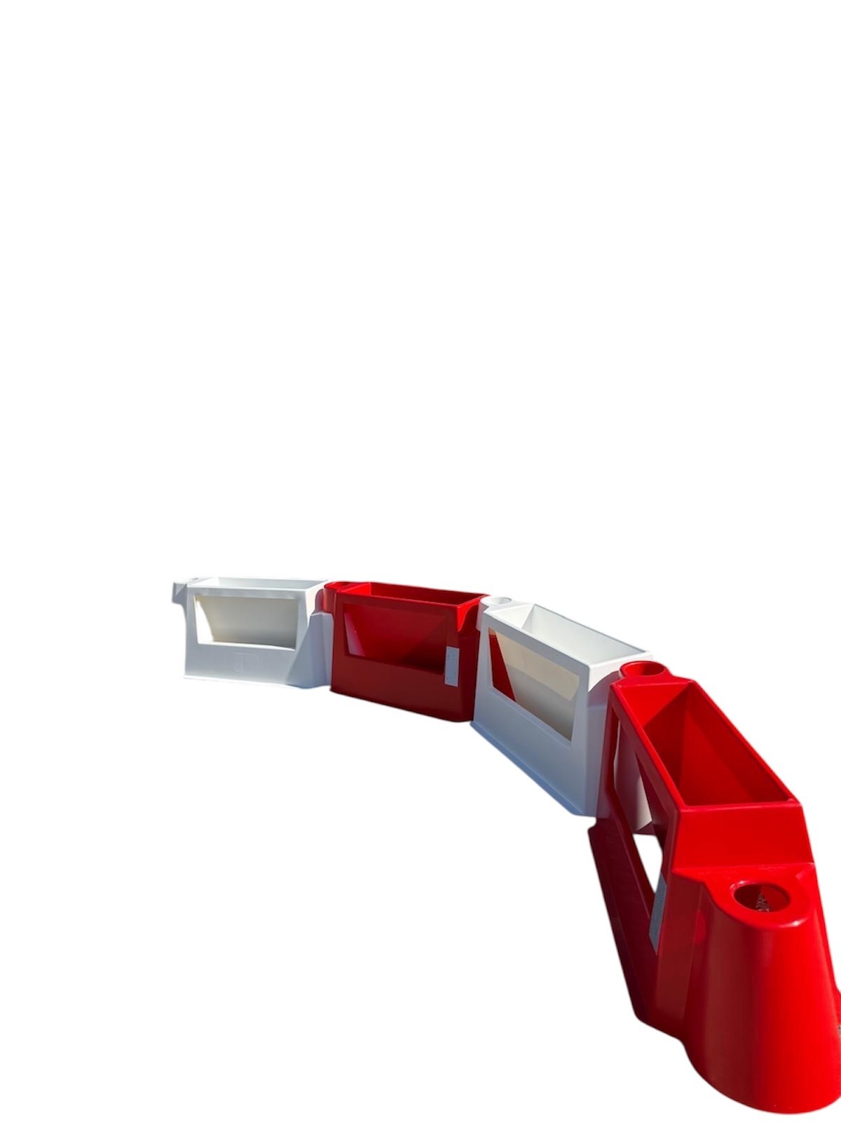 Glissière en plastique K16 | Sécurité, résistance et installation rapide | Signal Market