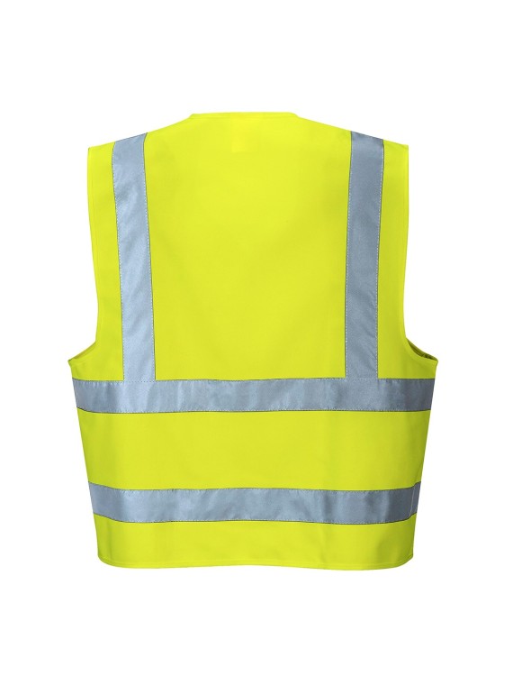 Gilet Jaune Fluo Haute Visibilité – Sécurité et Visibilité | Signal Market