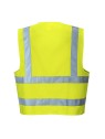 Gilet Jaune Fluo Haute Visibilité – Sécurité et Visibilité | Signal Market