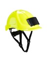 Casque de Sécurité avec Porte-Badge PB55 – Protection et Identification | Signal Market