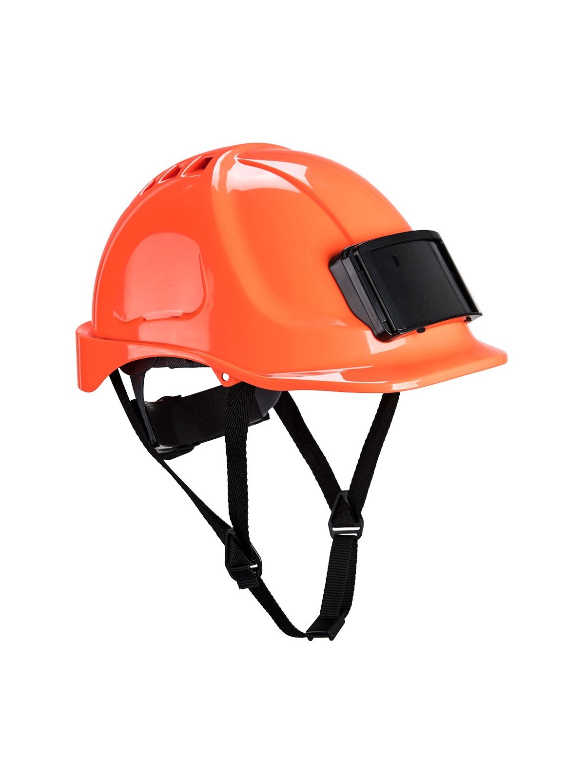 Casque de Sécurité avec Porte-Badge PB55 – Protection et Identification | Signal Market